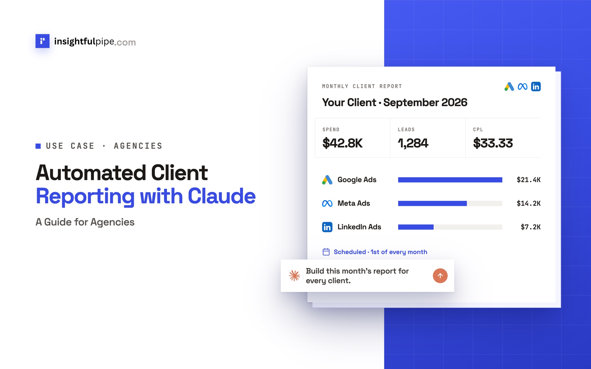 Automated Client Reporting with Claude: A Guide for Agencies
