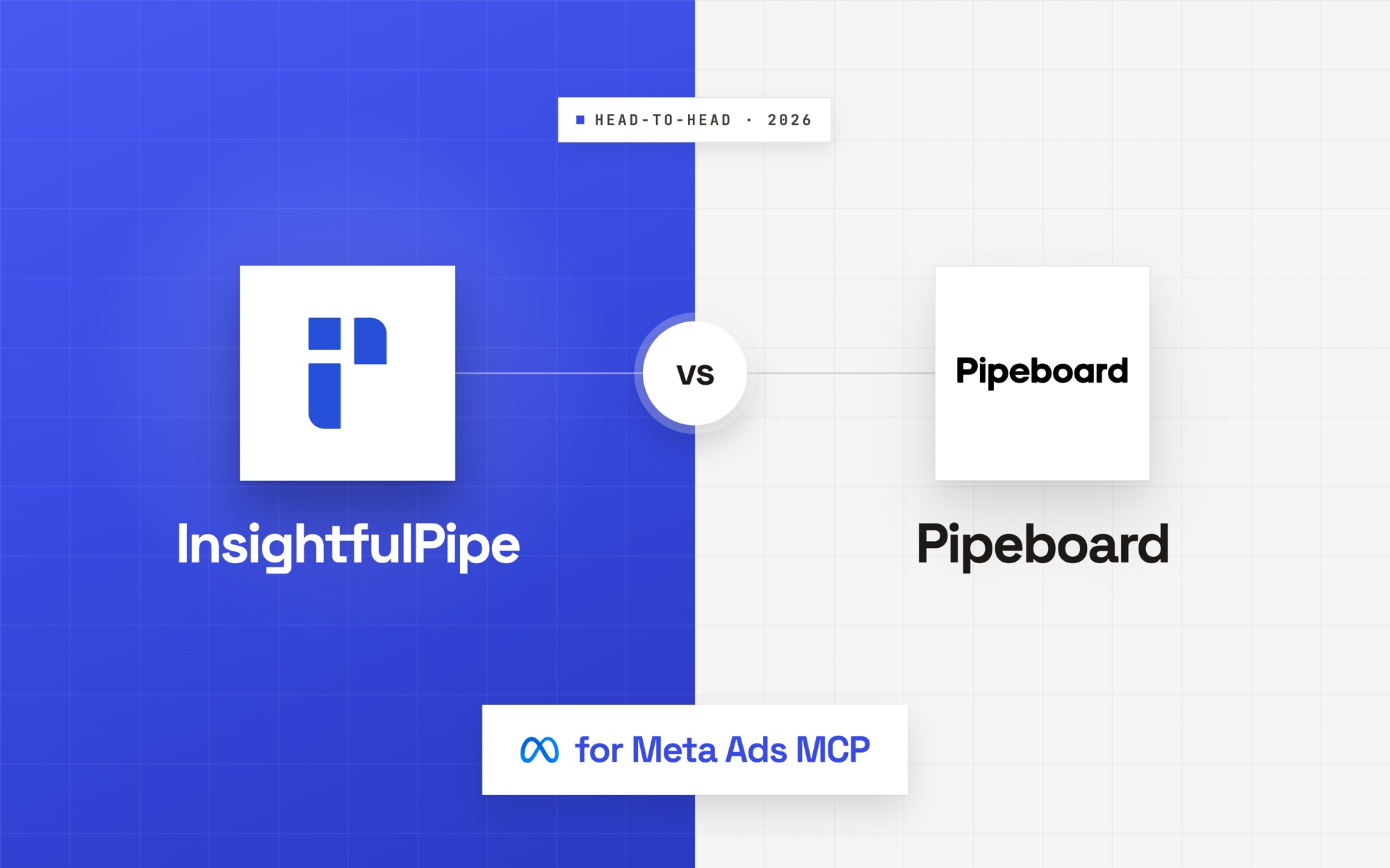 InsightfulPipe vs Pipeboard for Meta Ads MCP (2026)