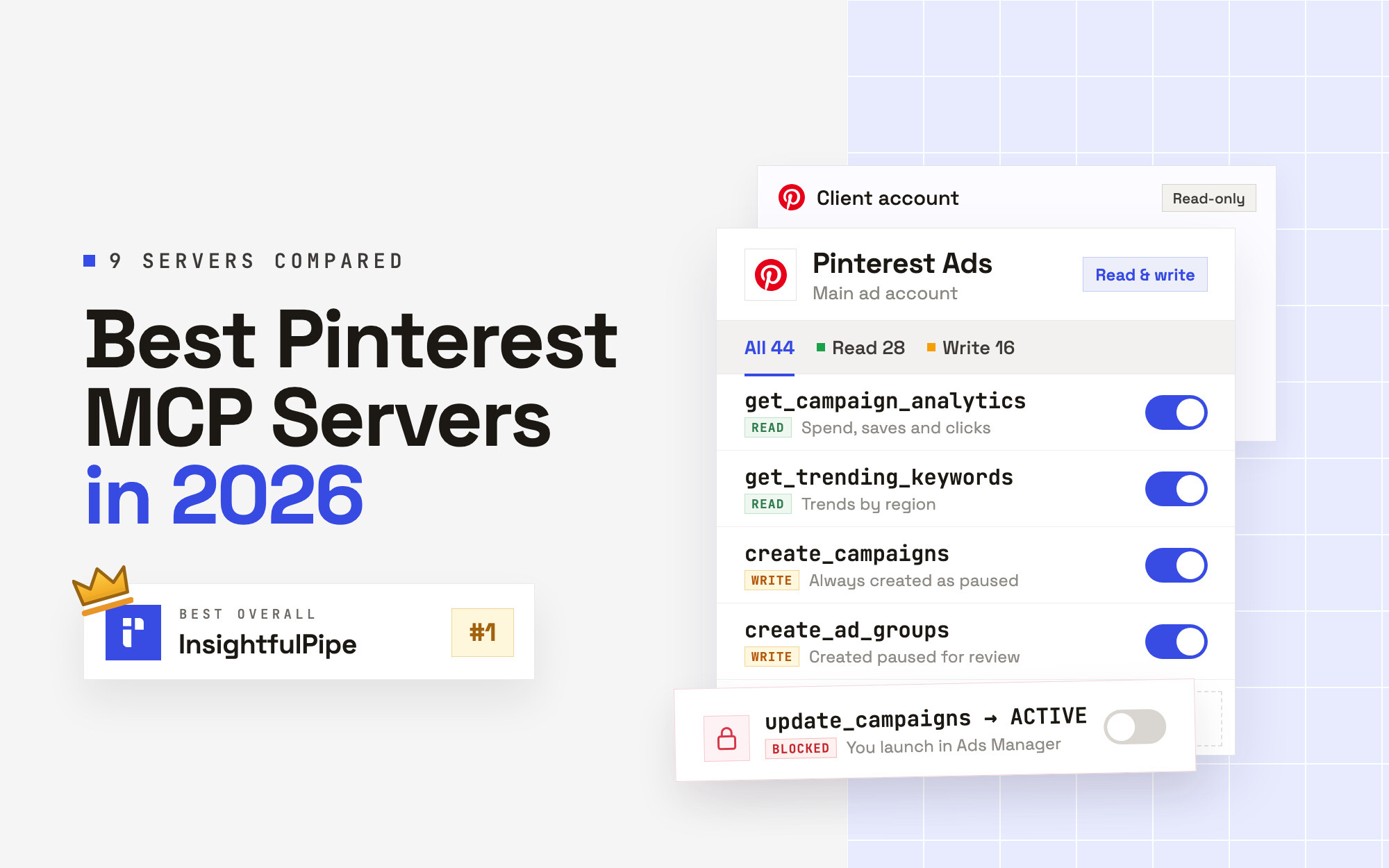 Best Pinterest MCP Servers in 2026 (9 Compared)