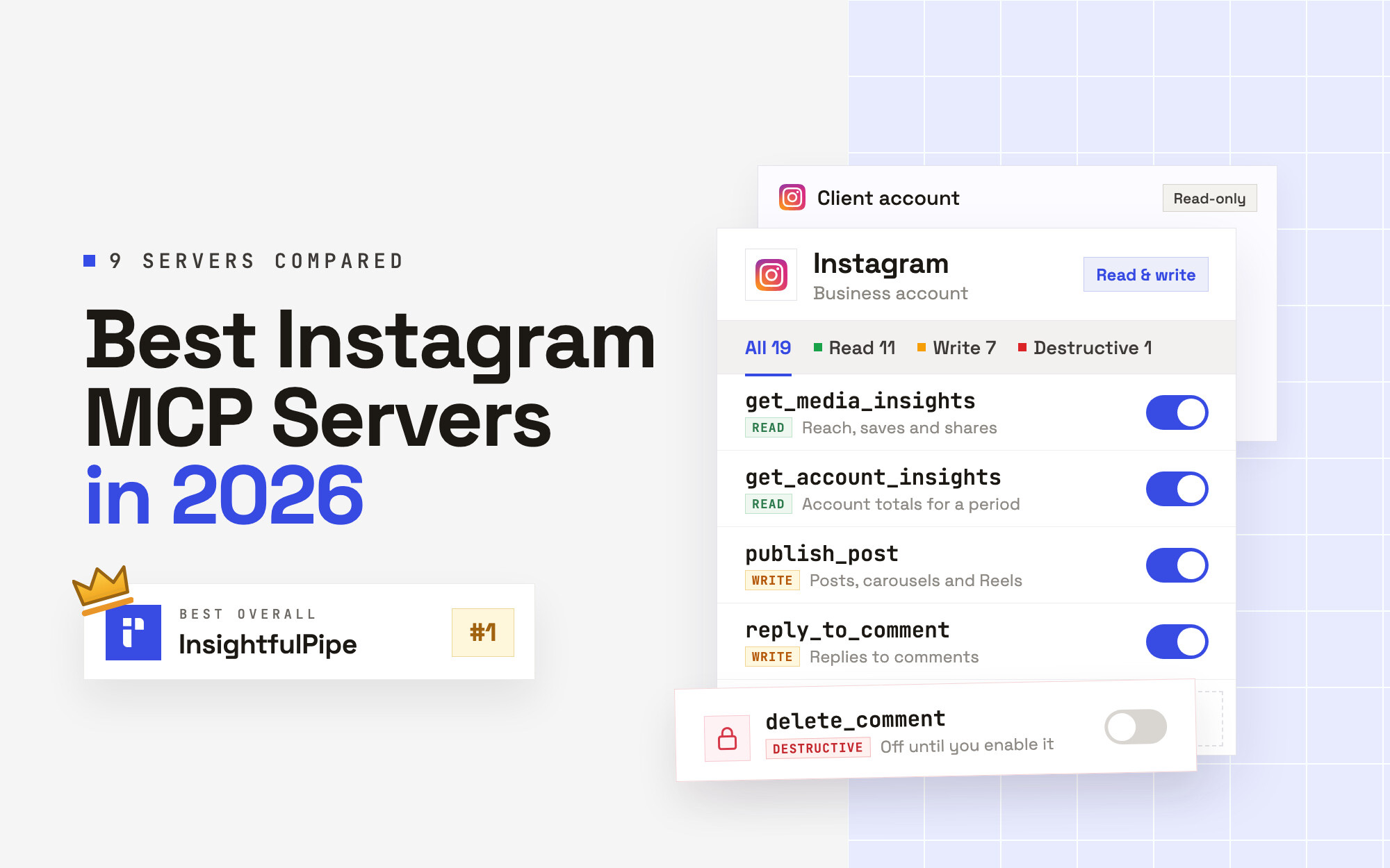 Best Instagram MCP Servers in 2026 (9 Compared)