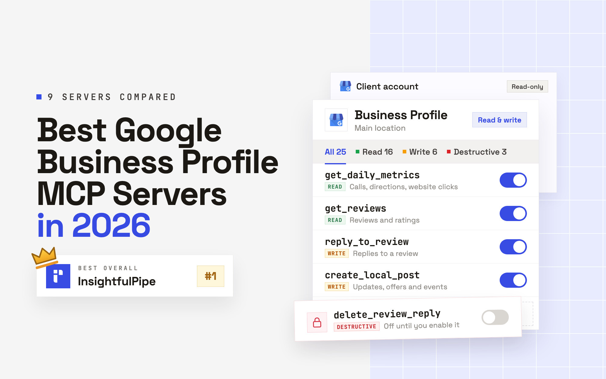 Best Google Business Profile MCP Servers in 2026 (9 Compared)